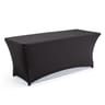 Arris trading nappe extensible noir pour table 180