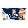 Yoplait skyr sur lit de caramel 0% matière grasse 4x20g