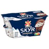 Yoplait skyr stracciatella 0% matière grasse 4X120g