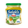 Salakis bocal basilic fromage au lait pasteurisé de brebis 300g