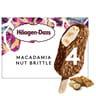 Haagen dazs 4 bâtonnets macadamia nut brittle 320ml 280g