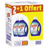 Xtra total déo fraîcheur +givre 2+1 gratuit 7.695l