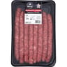 Chipolatas x8 640g Carrefour le marché