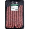 Chipolatas longues aux herbes x8 640g Carrefour le marché