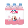 Evian 6x50cl