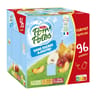Pom'potes compotes gourdes multi variétés 96x90g - 8640g