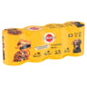 Pedigree boîtes cuisine en sauce 4 variétés pour chien adulte 4x400g
