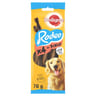 Pedigree friandises pour chien rodeo au boeuf x4 70g