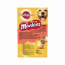 Pedigree friandises pour chien markies biscuits fourrés 500g