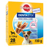 Pedigree dentastix pour chien (5-10kg) bâtonnets au poulet 440g