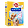 Pedigree dentastix pour chien (25kg et +) bâtonnets au poulet 1,08kg