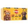 Pedigree cuisine boîtes en sauce 3 variétés pour chien adulte 6x400g
