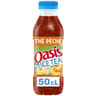 Oasis snacking thé peche 50cl