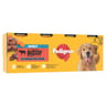 Pedigree boîtes en terrine au boeuf et aux carottes pour chien adulte 4x400g