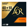 L'or espresso delizioso n°5 café en capsules x40 + 10 gratuites -260g