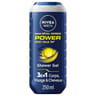 Nivea men réveil express fraîcheur 24h gel douche 250ml