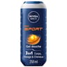 Nivea men sport + 3en1 shampooing-douche 250ml