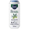 Nivea men gel douche sensitive pro ultra apaisant chanvre 250ml