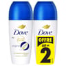 Dove deodorant anti-transpirant roll on original 2 x 50ml