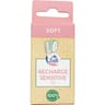 Carrefour soft têtes brosse à dents souple x2