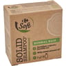 Carrefour soft green shampooing solide cheveux normaux bio 75g