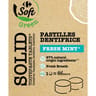 Carrefour soft green pastilles dentifrice fresh mint x60