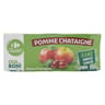 Carrefour classic compote pomme chataigne 4X100g