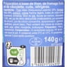 Carrefour extra thon fromage frais et ciboulette 140g