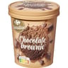 Carrefour sensation glace chocolate brownie pot 415g