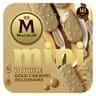 Magnum 6 bâtonnets mini double gold caramel billionaire 330ml