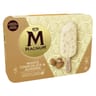 Magnum chocolat blanc & amande  4x100ml 300g