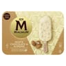 Magnum chocolat blanc & amande  4x100ml 300g