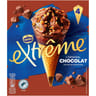 Extrême 4 cônes chocolat 284g