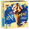 Extrême 4 cônes vanille 284g