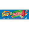 Pirulo 5 bâtonnets water melon 335g