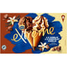 Extrême 8 cônes duo vanille vanille/chocolat 880ml 587g