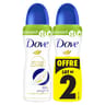 Dove déodorant advanced care aérosol original lot 2 x 100ml