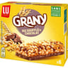 Grany 6 barres riz soufflé et chocolat 125g