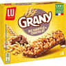 Grany 6 barres riz soufflé et chocolat 125g