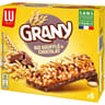 Grany 6 barres riz soufflé et chocolat 125g