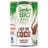 Jardin bio etic lait de coco bio 40cl