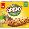 Grany barres chocolat au lait et noisettes 138g