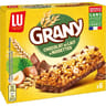 Grany barres chocolat au lait et noisettes 138g