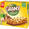 Grany barres chocolat au lait et noisettes 138g