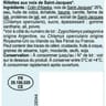 Carrefour extra rillettes aux noix de Saint Jacques 120g