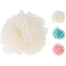 Fleurs de douche x3
