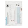 Carrefour pochette dessin A4 à grain 210x297 12 feuilles 180 grammes