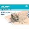 Carrefour papier millimétré 21x29.7 cm 12 feuilles 90 grammes