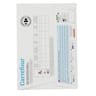Carrefour papier millimétré 21x29.7 cm 12 feuilles 90 grammes