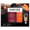 Labeyrie saumon Atlantique d'Ecosse fumé 4 tranches 120g